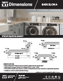 Spec Sheet Barcelona