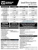 Lead-Time Flyer