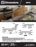 Spec Sheet Nova