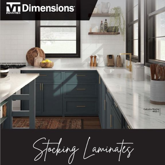 VT Dimensions Launches New Stocking Laminates & Showroom Resources