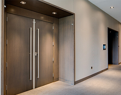 Heritage Acoustical Door